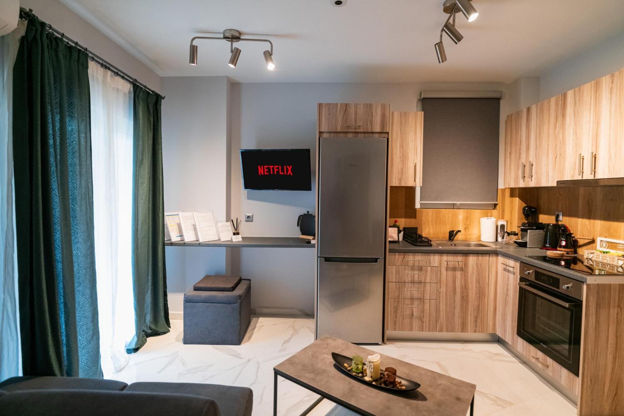 Lux Modern Apt Ανακαινισμένο Διαμέρισμα 150M Από Την Πλαζ 'Έδεμ' أثينا المظهر الخارجي الصورة