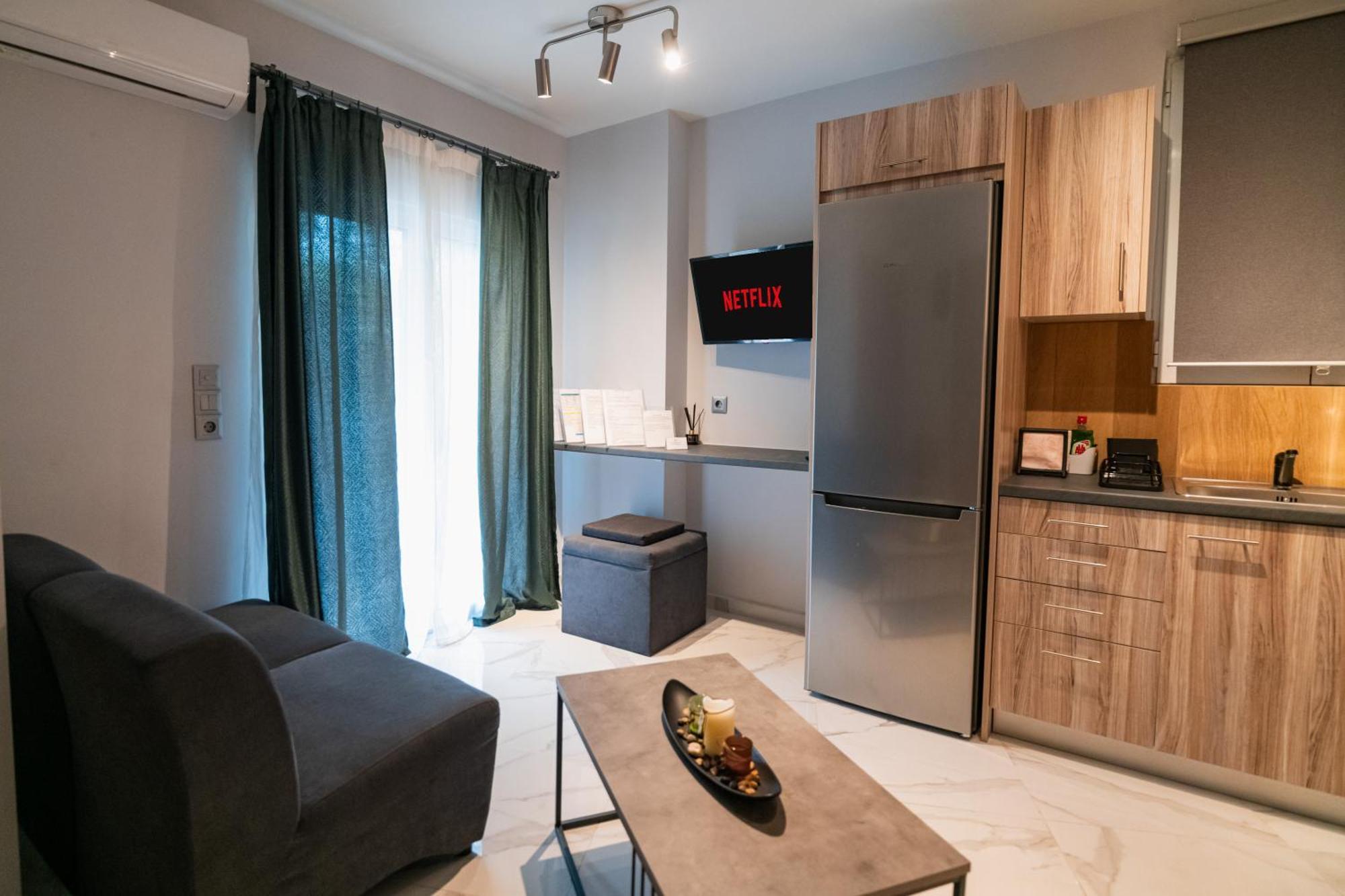 Lux Modern Apt Ανακαινισμένο Διαμέρισμα 150M Από Την Πλαζ 'Έδεμ' أثينا المظهر الخارجي الصورة