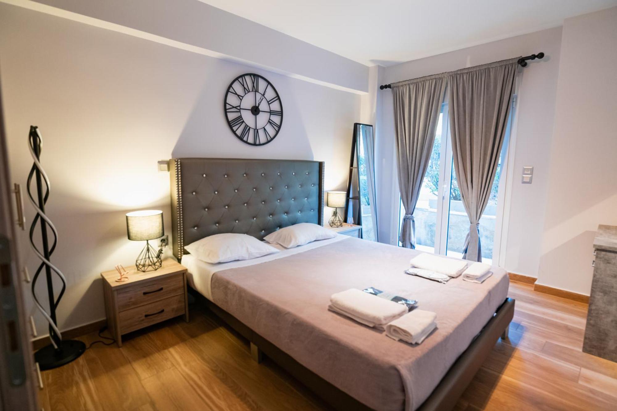 Lux Modern Apt Ανακαινισμένο Διαμέρισμα 150M Από Την Πλαζ 'Έδεμ' أثينا المظهر الخارجي الصورة