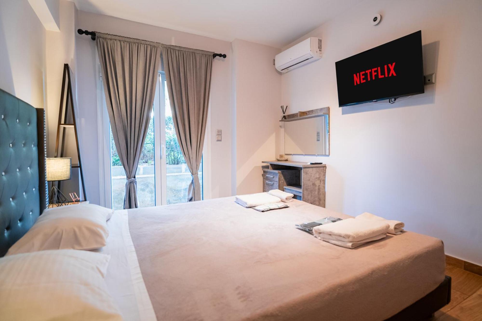 Lux Modern Apt Ανακαινισμένο Διαμέρισμα 150M Από Την Πλαζ 'Έδεμ' أثينا المظهر الخارجي الصورة