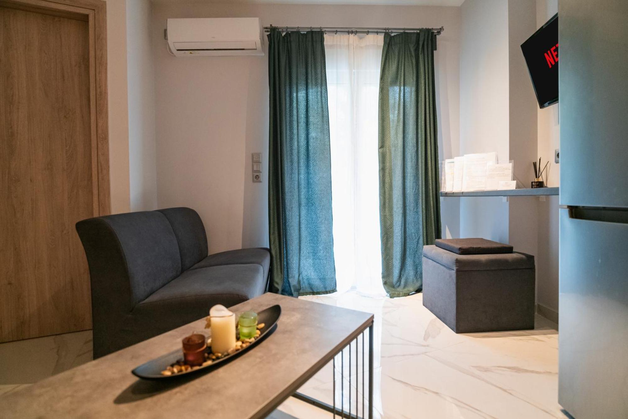 Lux Modern Apt Ανακαινισμένο Διαμέρισμα 150M Από Την Πλαζ 'Έδεμ' أثينا المظهر الخارجي الصورة