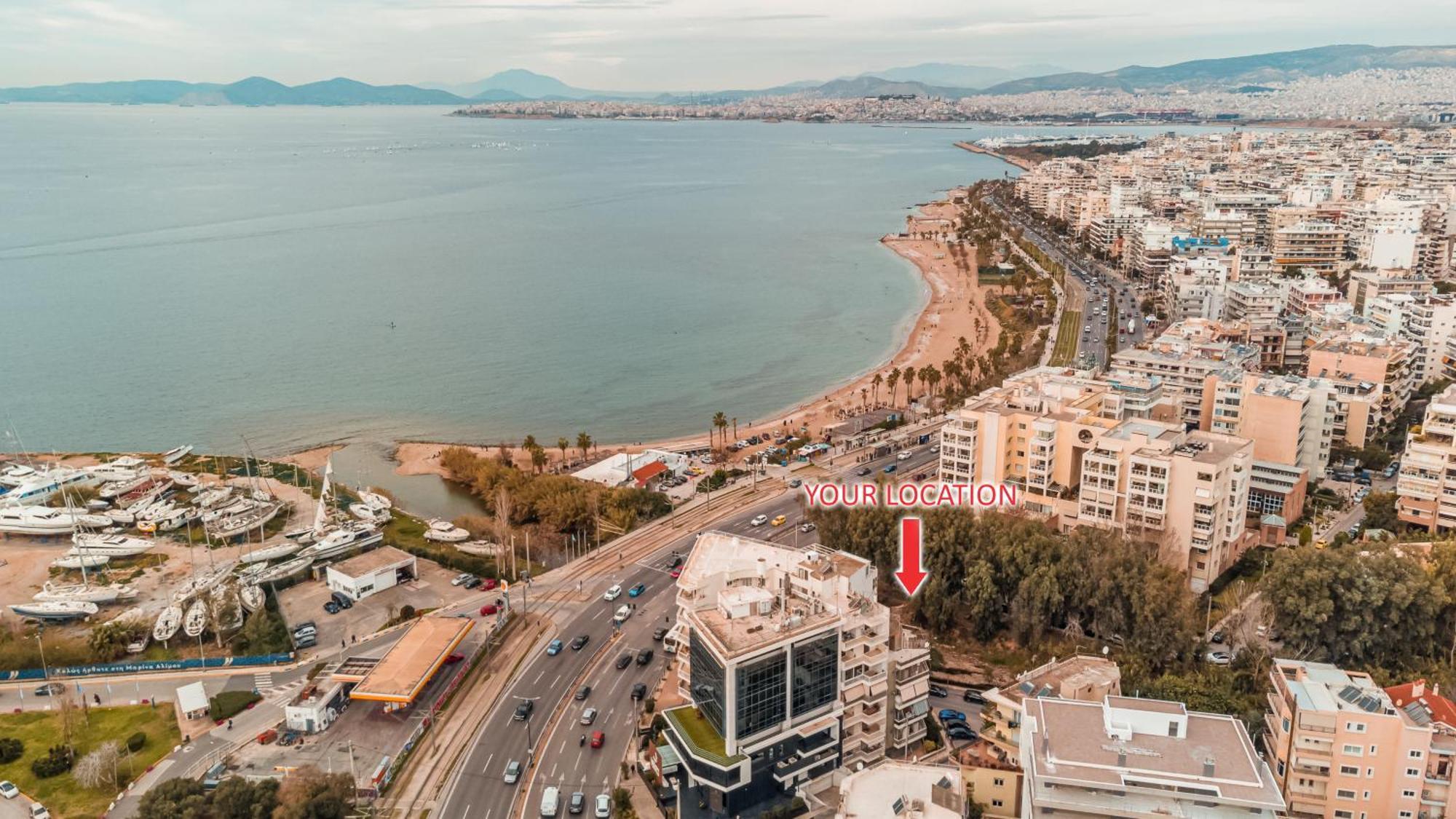 Lux Modern Apt Ανακαινισμένο Διαμέρισμα 150M Από Την Πλαζ 'Έδεμ' أثينا المظهر الخارجي الصورة