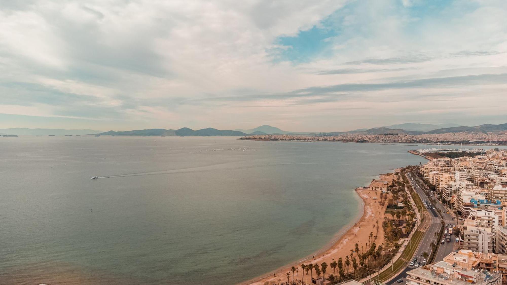 Lux Modern Apt Ανακαινισμένο Διαμέρισμα 150M Από Την Πλαζ 'Έδεμ' أثينا المظهر الخارجي الصورة