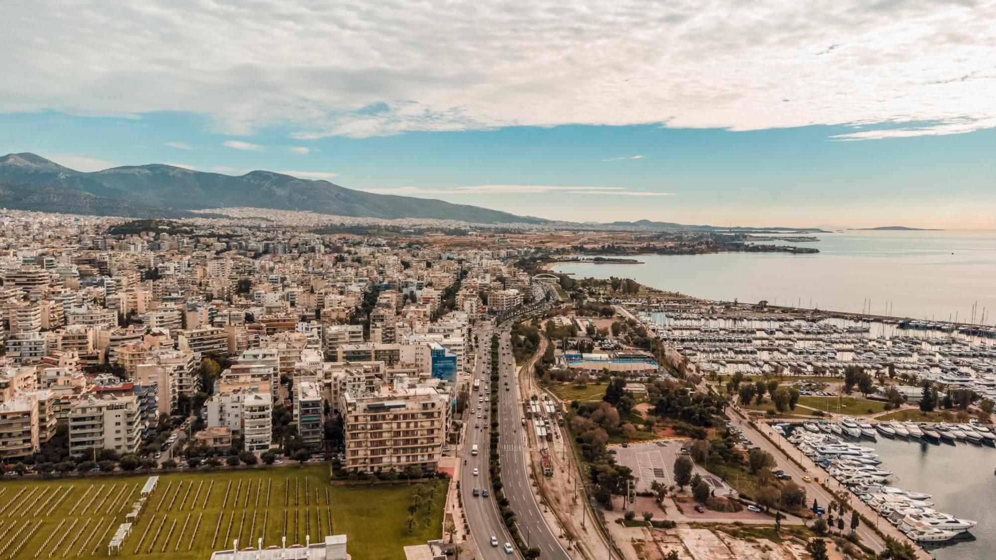 Lux Modern Apt Ανακαινισμένο Διαμέρισμα 150M Από Την Πλαζ 'Έδεμ' أثينا المظهر الخارجي الصورة