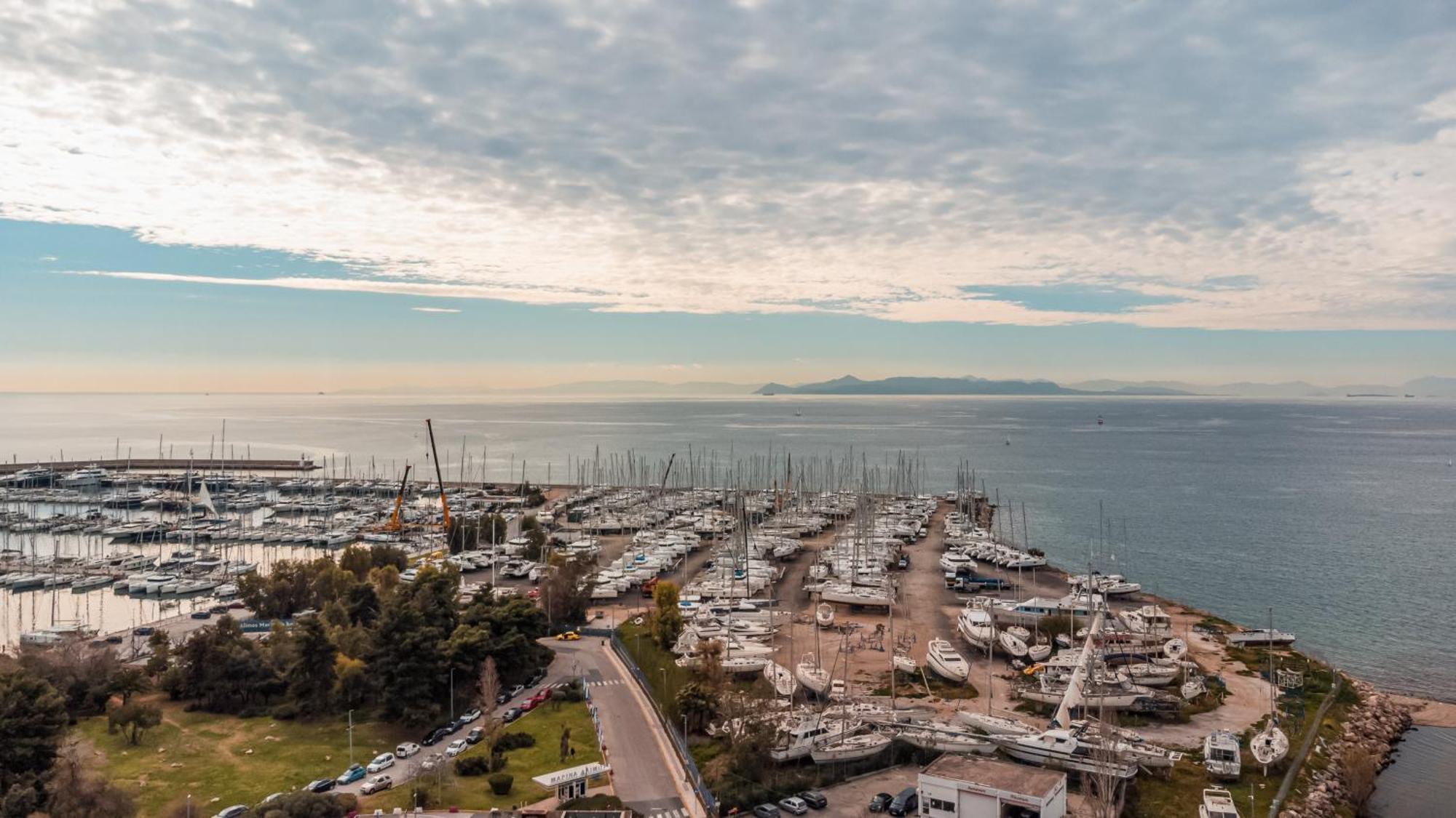 Lux Modern Apt Ανακαινισμένο Διαμέρισμα 150M Από Την Πλαζ 'Έδεμ' أثينا المظهر الخارجي الصورة