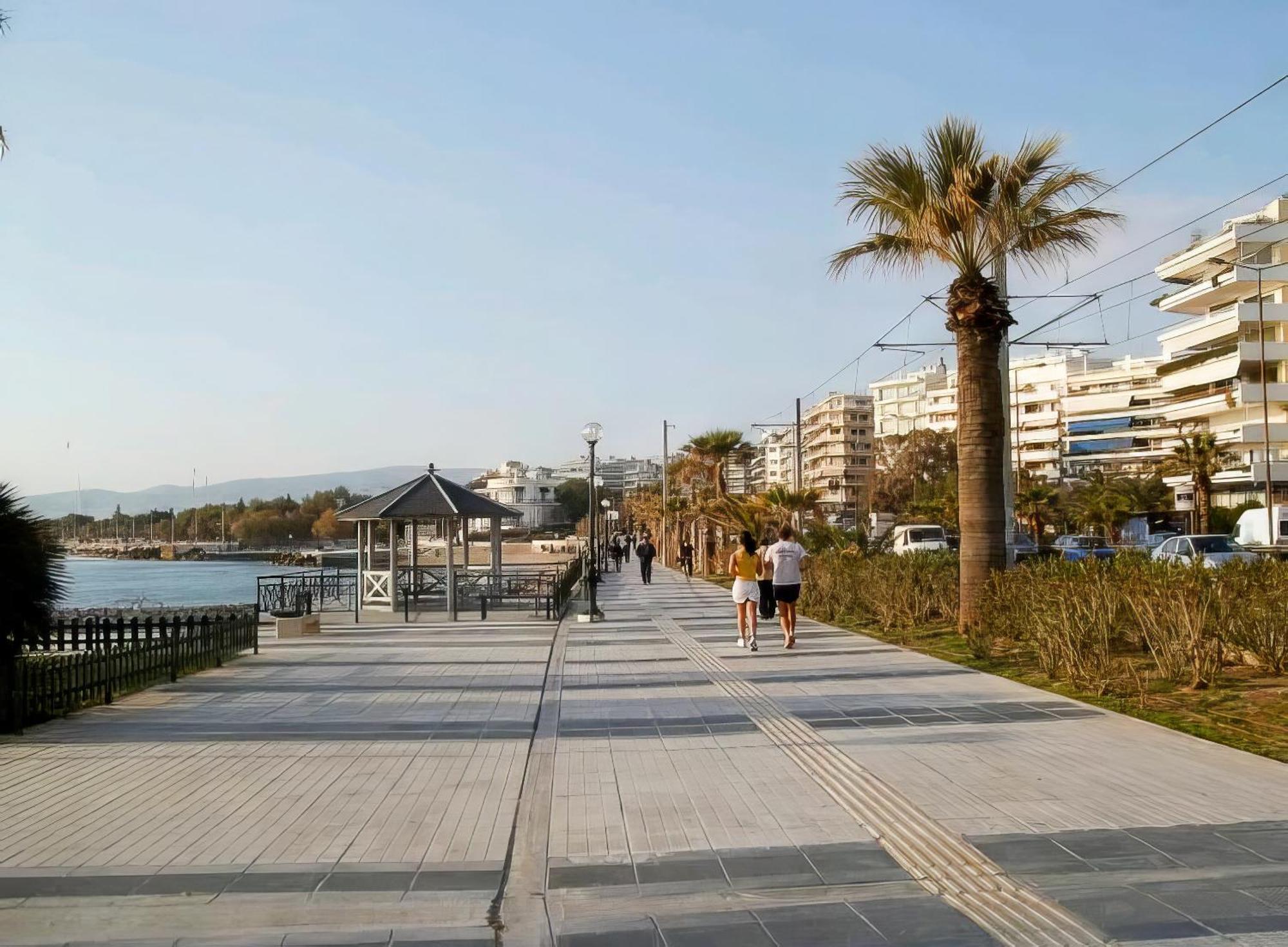 Lux Modern Apt Ανακαινισμένο Διαμέρισμα 150M Από Την Πλαζ 'Έδεμ' أثينا المظهر الخارجي الصورة