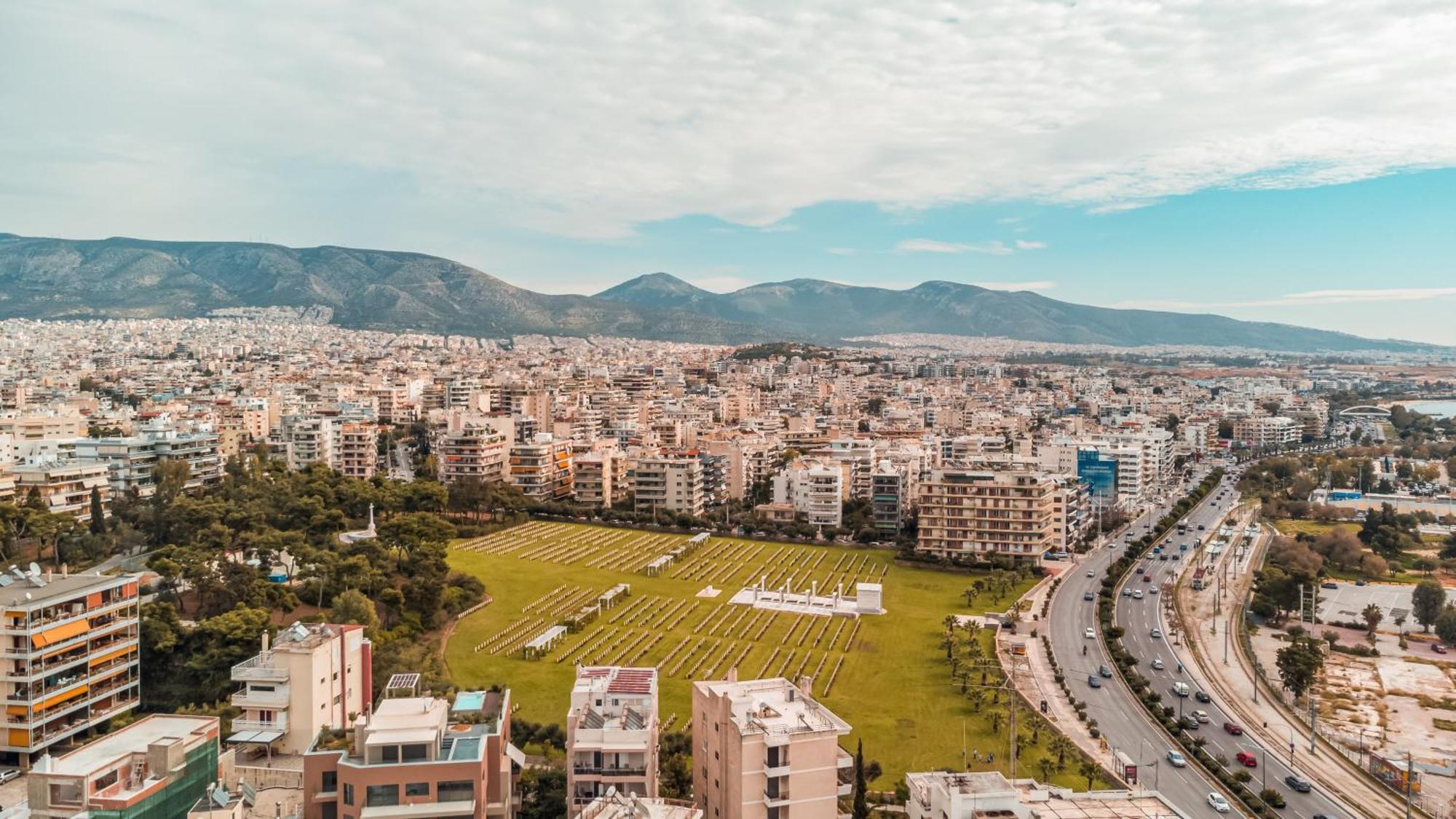 Lux Modern Apt Ανακαινισμένο Διαμέρισμα 150M Από Την Πλαζ 'Έδεμ' أثينا المظهر الخارجي الصورة