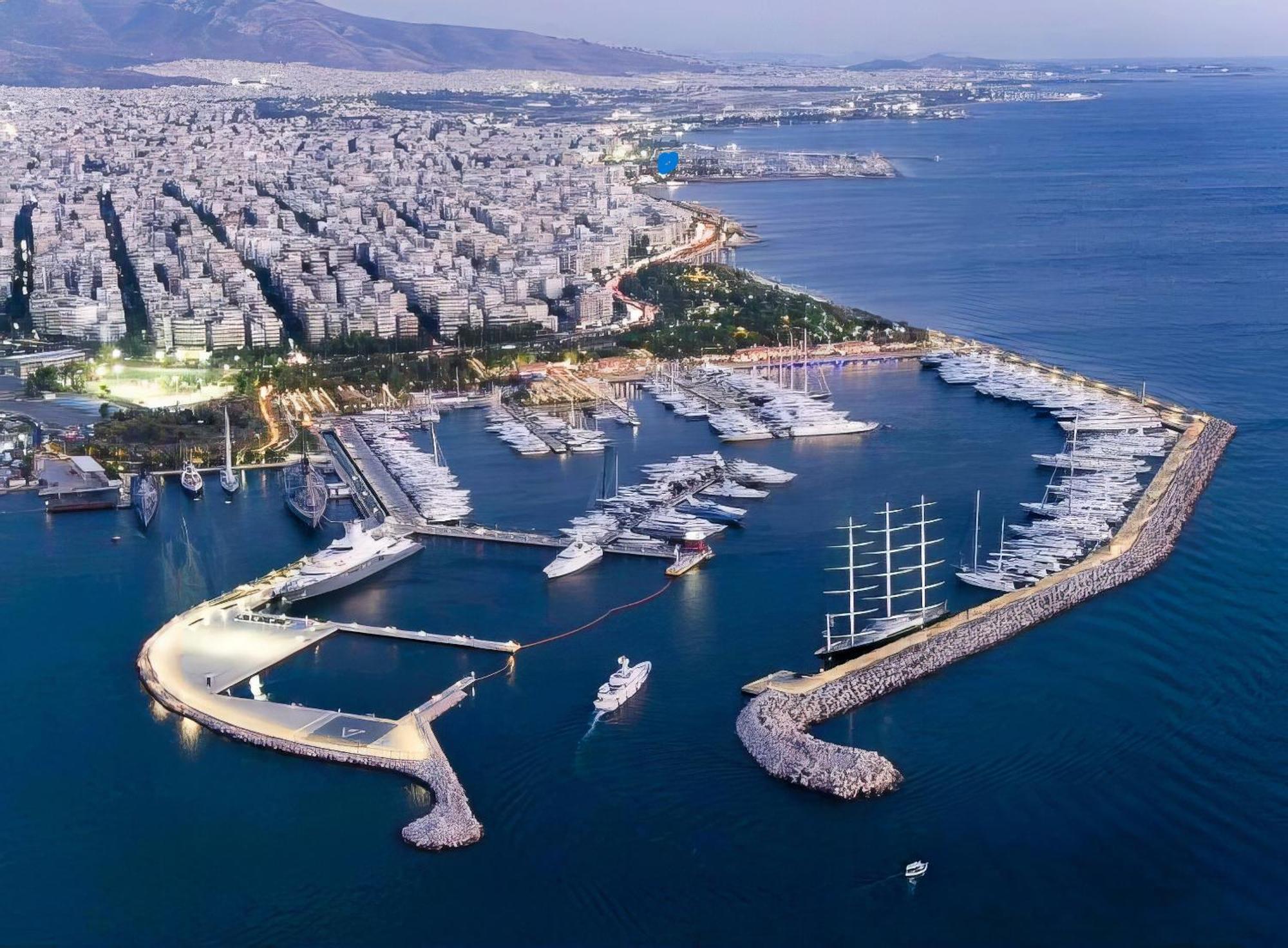 Lux Modern Apt Ανακαινισμένο Διαμέρισμα 150M Από Την Πλαζ 'Έδεμ' أثينا المظهر الخارجي الصورة